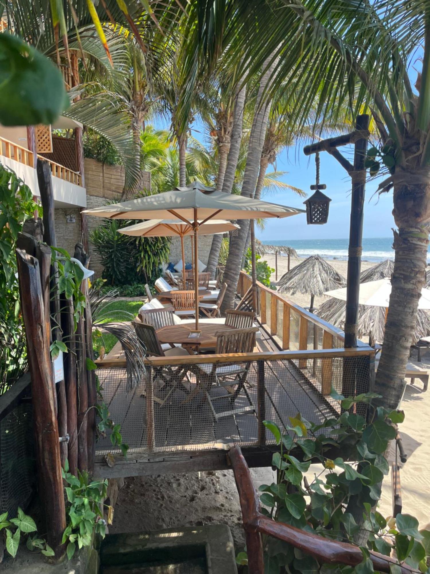 Los Corales Mancora Bagian luar foto