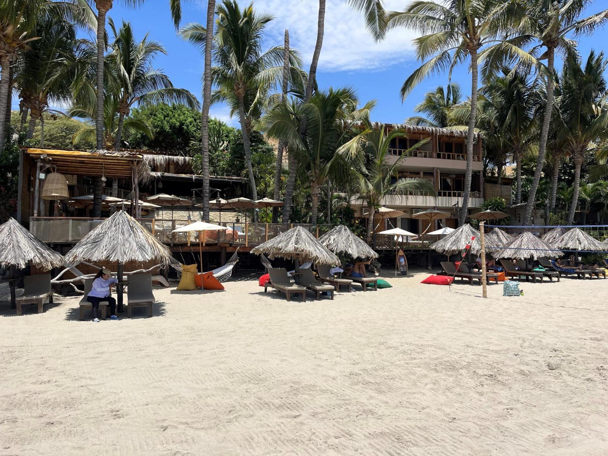 Los Corales Mancora Bagian luar foto