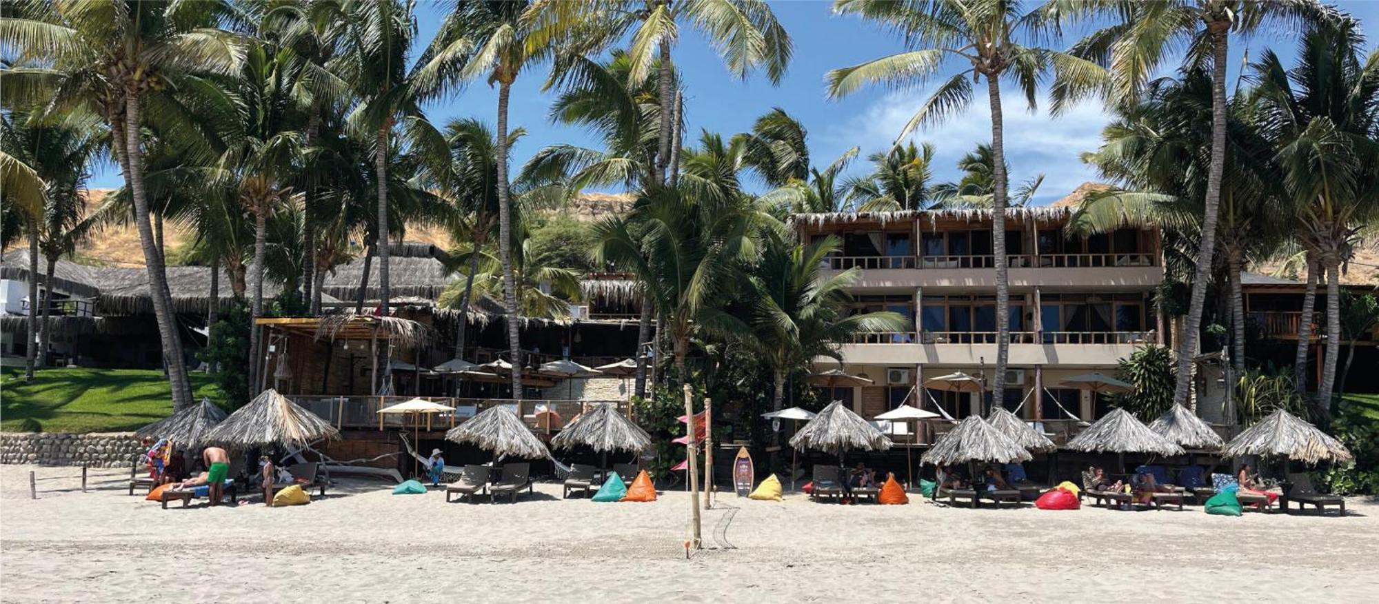 Los Corales Mancora Bagian luar foto
