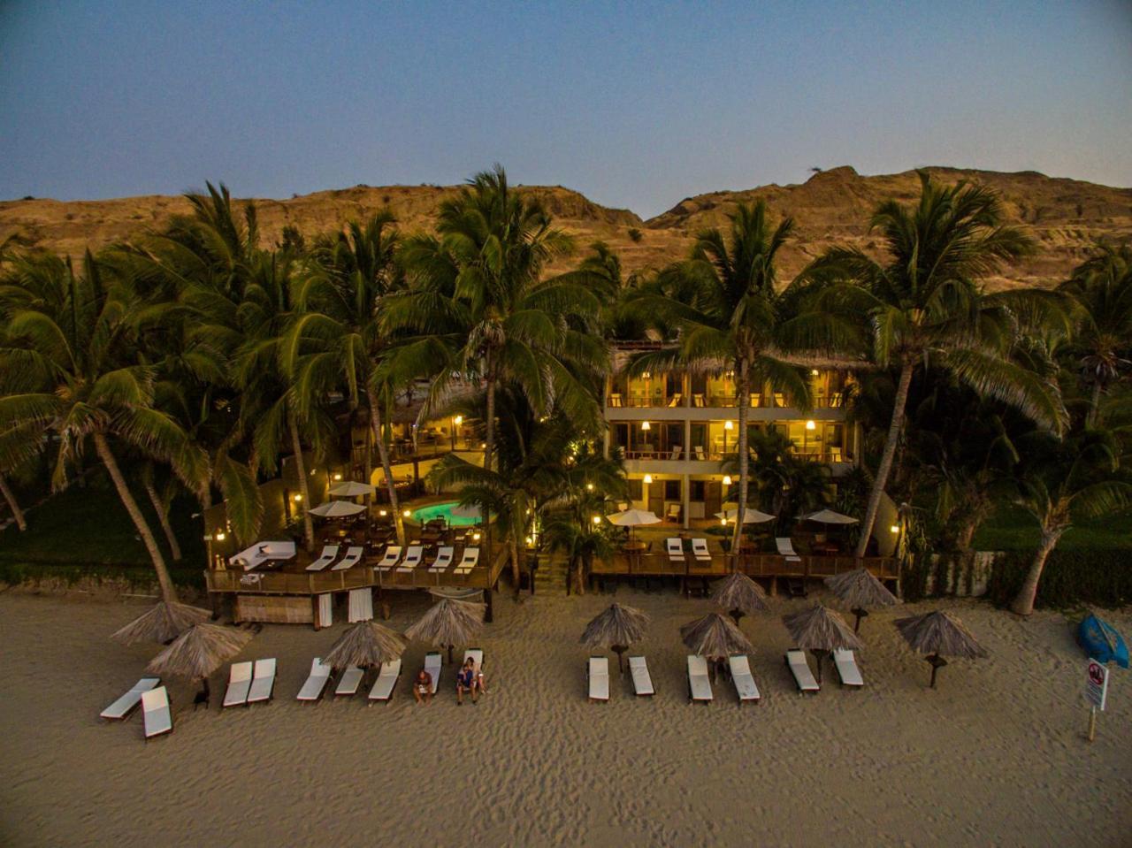 Los Corales Mancora Bagian luar foto